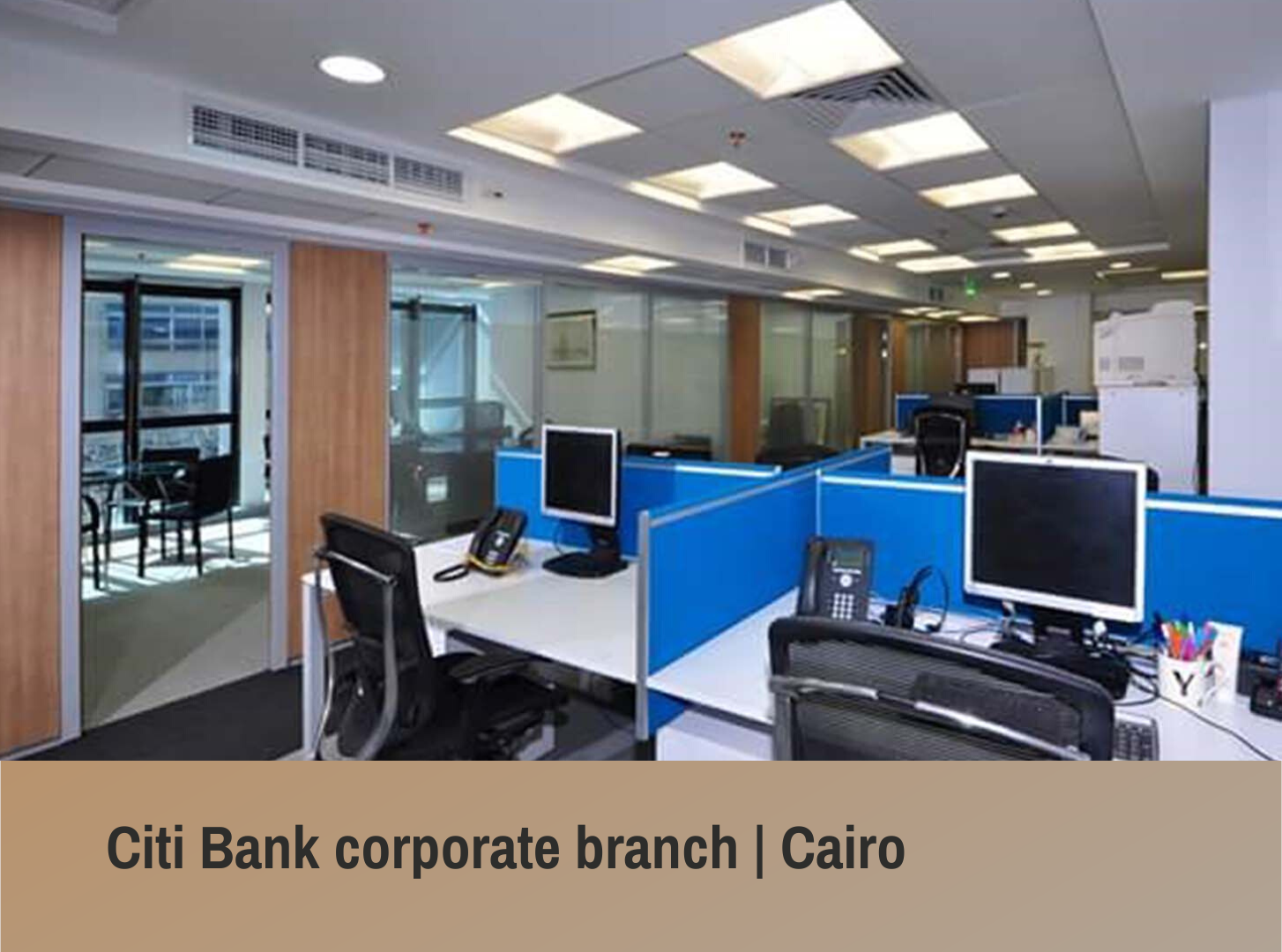Citi Bank corporate branch